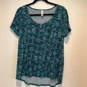 LuLaRoe Women’s Top Medium